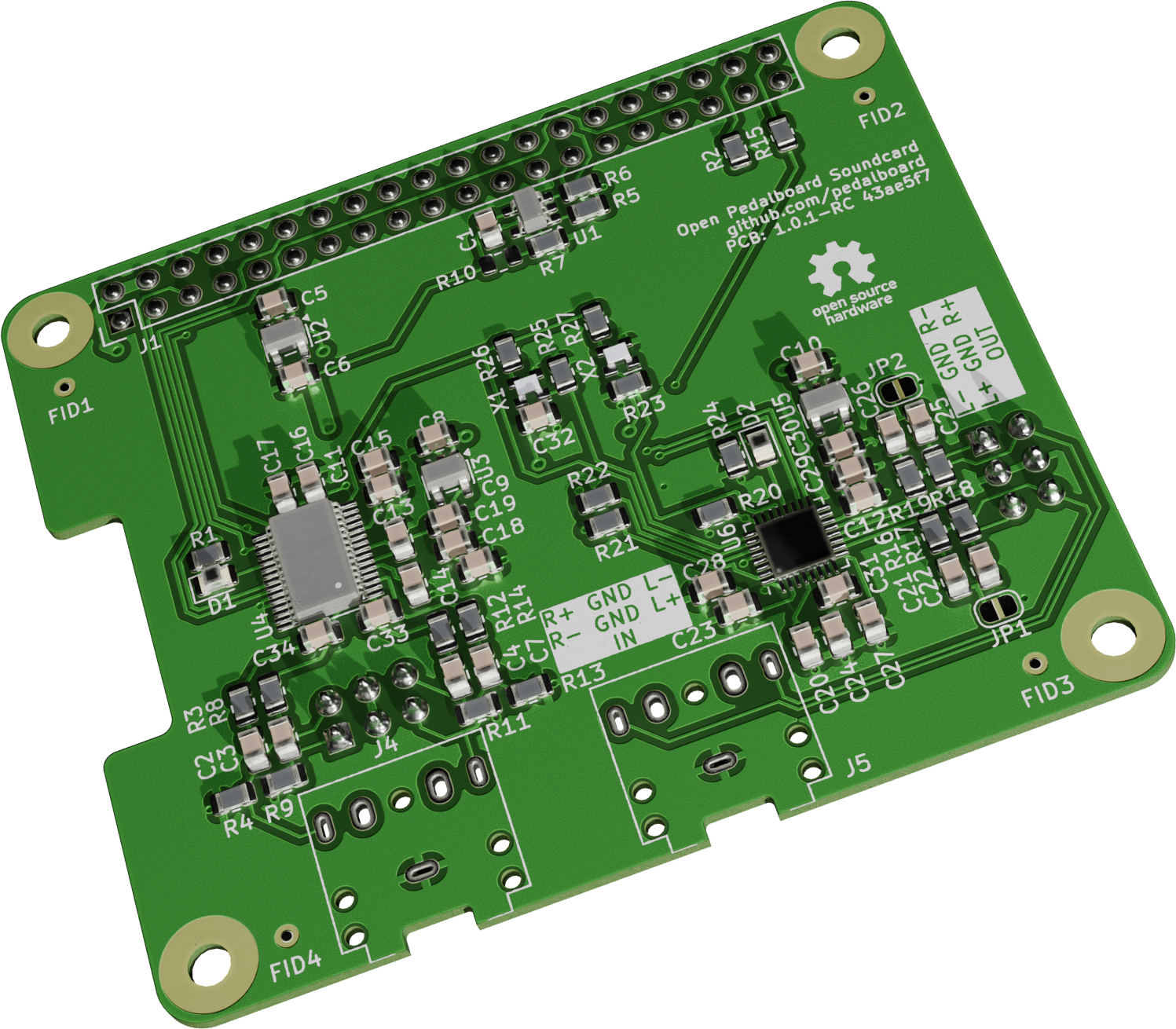 PCB 3D Render